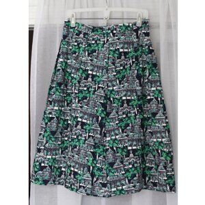Boden Lola A-Line Botanical Skirt – Size US 8